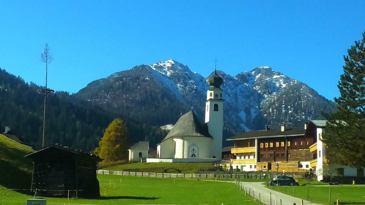 Silber Lodge Im Wiesenstein Auffach Εξωτερικό φωτογραφία